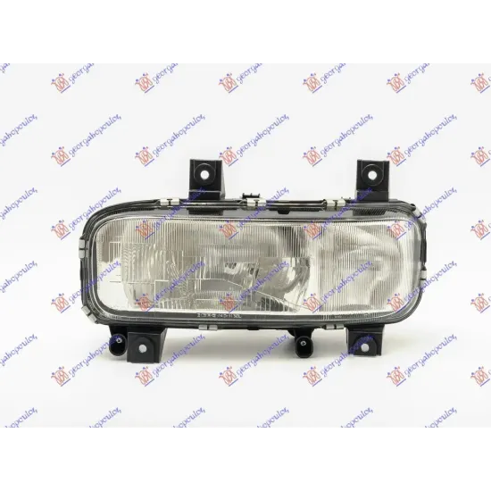 HEAD LAMP ELECTRIC WITH FRONT LIGHTS H-04(H4-H1)(E) (DEPO)