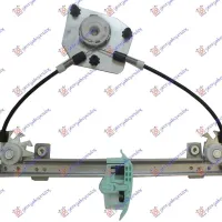 REAR WINDOW REGULATOR ELECTRIC WITHOUT UT MOTOR (A QUALITY)