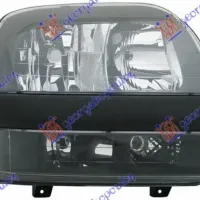 HEAD LAMP WITH FOG ELECTRIC (E) (DEPO)