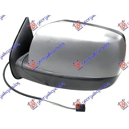 DOOR MIRROR ELECTRIC CHROME (FLAT GLASS)