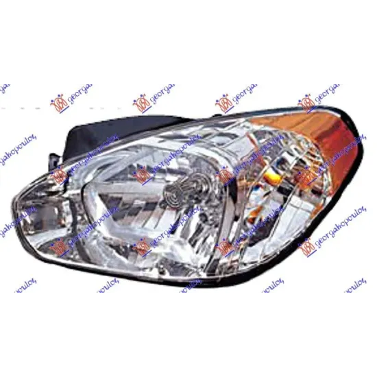 HEAD LAMP ELECTRIC (E) (TYC)