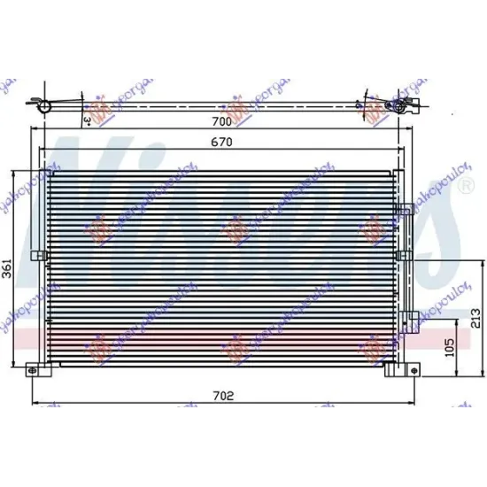 CONDENSER -02 ALL MOD. BZ/DS (63x36x2.2)