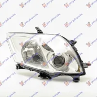 HEAD LAMP ELECTRIC .(CHROME) (E) T.IKI (DEPO)