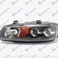 HEAD LAMP ELECTRIC .(WITH FOG) H7/H7/H3 (DEPO)