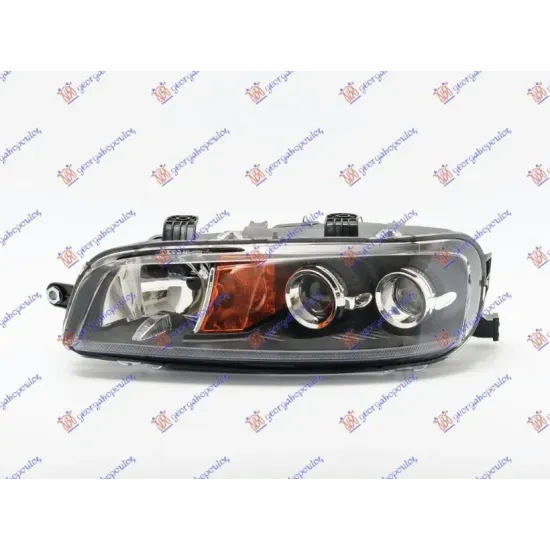 HEAD LAMP ELECTRIC .(WITH FOG) H7/H7/H3 (DEPO)