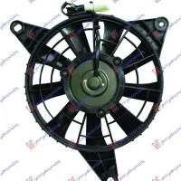 VENTILATOR RADIATOR A/C COMPLETE BENZ-DS