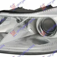 HEAD LAMP ELECTRIC .(WITHOUT LOGO) (WITH MOTOR) (E) (TYC)