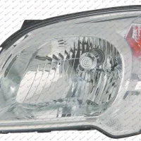 HEAD LAMP ELECTRIC (WHITE CORNER) (E) (DEPO)