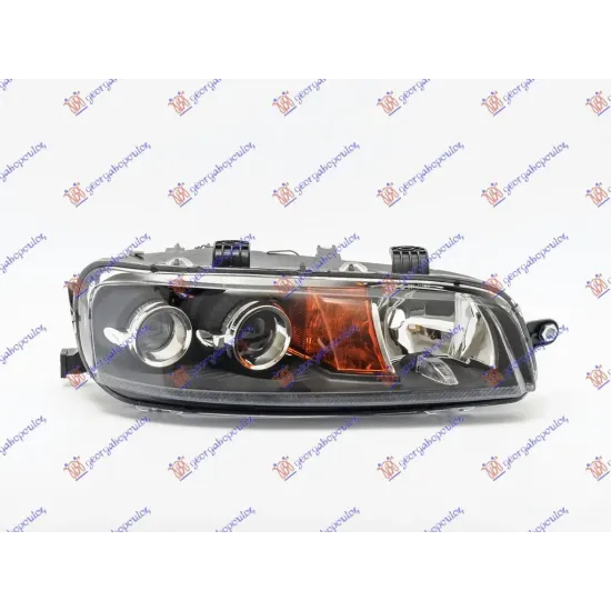 HEAD LAMP ELECTRIC .(WITH FOG) H7/H7/H3 (TYC)