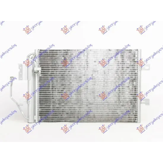 CONDENSER BENZ-PETROL (54x38) 00-04