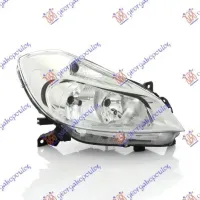 HEAD LAMP WITHOUT FOG CHROME (H7+H7) (VALEO)