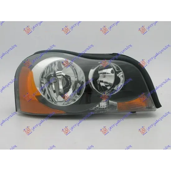 HEAD LAMP ELECTRIC (YELLOW CORNER LAMP) (E) (DEPO)