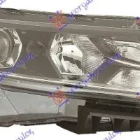 HEAD LAMP ELECTRIC WITH LED DRL (E) (DEPO)