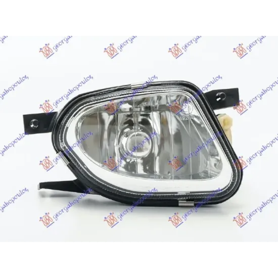 FOG LAMP 02-04 (CHROME BASE)(E)