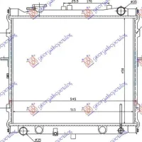 RADIATOR 2,0I 16V +/-A/C(45x52,4)