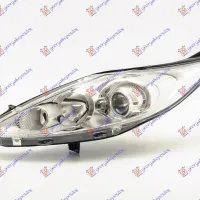 HEAD LAMP ELECTRIC WITH PROJ. CHROME (WITH MOTOR)(E) (DEPO)