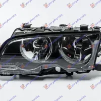HEAD LAMP (E) BLACK -01 (DEPO)