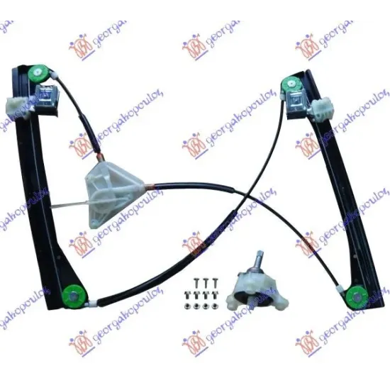 FRONT WINDOW REGULATOR MANUAL 3D