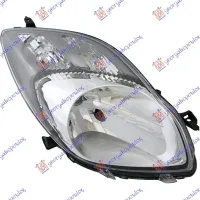 HEAD LAMP BLACK 09- (E) (WITH MOTOR) (DEPO)