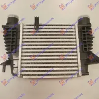 RADIATOR INTERCOOLER 1.2 TCE BENZINH 1.5 dCi (210x205x64)