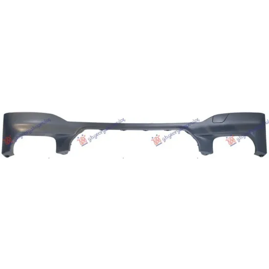 REAR BUMPER SPOILER PRIMED (M5)