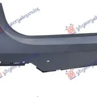 REAR BUMPER PRIMED (M-SPORT) (WITH PDS)