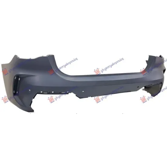 REAR BUMPER PRIMED (M-SPORT) (WITH PDS)