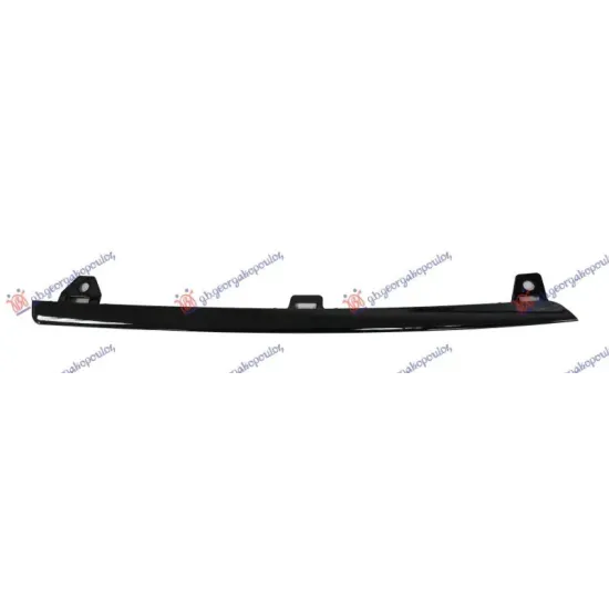 FRONT BUMPER GRILLE MOULDING MIDDLE BLACK LOWER (WITH ACC)