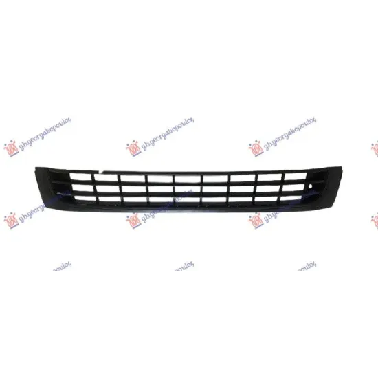 FRONT BUMPER GRILLE (WITH BLACK MOULDING)