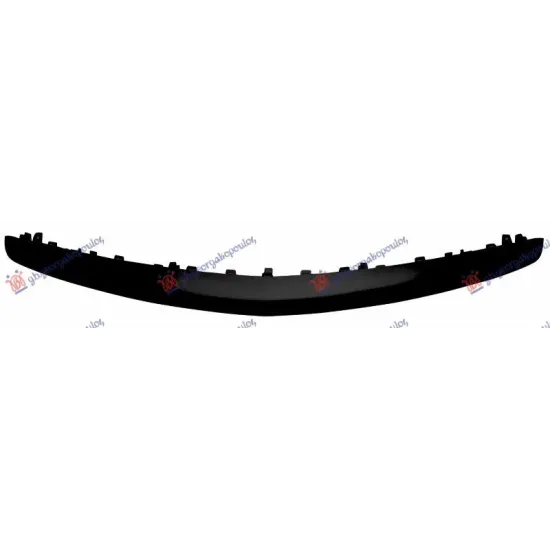 FRONT BUMPER SPOILER MOULDING BLACK (E63 AMG)