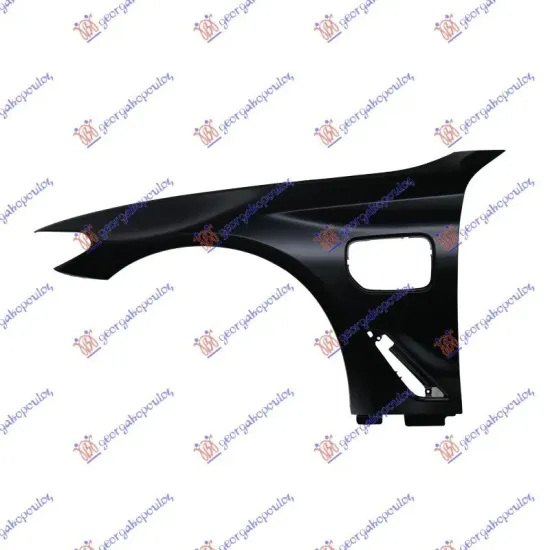 FRONT FENDER ALUMINIUM ELECTRIC