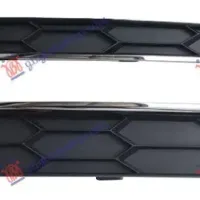 FRONT BUMPER GRILLE (WITH FOG LAMP HOLE)