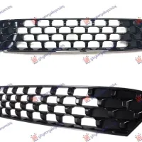 GRILLE BLACK POLISHED