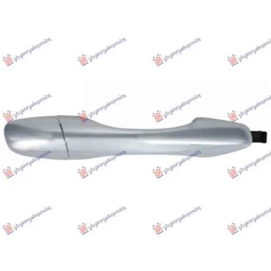 DOOR HANDLE FRONT/REAR OUTER CHROME