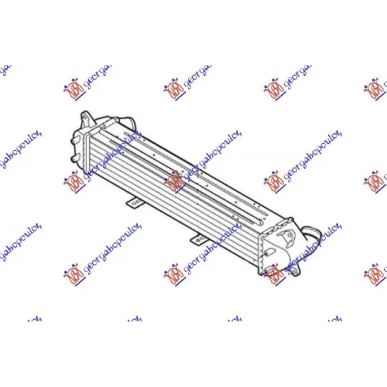 RADIATOR INTERCOOLER 1.6 CRDI DIESEL (580x100x90)