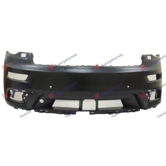 FRONT BUMPER UPPER PRIMED SUMMIT (WITH PDC & WASHER)