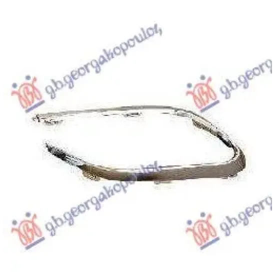 REAR BUMPER SPOILER MOULDING CHROME (AMG/AMG LINE)