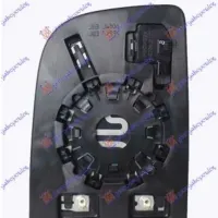 DOOR MIRROR GLASS HEATED (WITH BLIS SEAT) (UPER PART) (CONVEX GLASS)