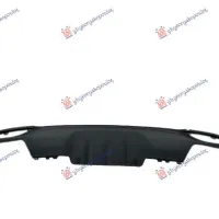 REAR BUMPER SPOILER BLACK (S.W.)