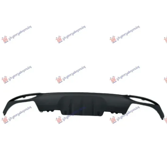 REAR BUMPER SPOILER BLACK (S.W.)