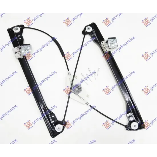 WINDOW REGULATOR FRONT ELECTRIC (WITHOUT MOTOR)