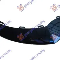 FRONT BUMPER MOULDING LOWER BLACK POLISHED (AMG-LINE)