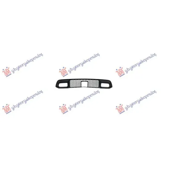 FRONT BUMPER GRILLE (WITH SENSOR HOLE) (WITH TOW HOOK HOLES)