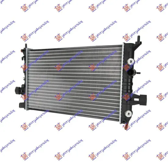 RADIATOR 1,4-1,6-1,8 ΑT +AC(60x37) (MAHLE BEHR PREMIUM LINE)