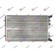 RADIATOR ALL MOD. BZ/DS M/A +/-A/C (650x415x25) (MAHLE BEHR PREMIUM LINE)