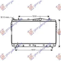 RADIATOR PETROL (700x370) (KOYO)