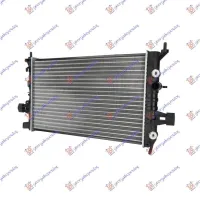RADIATOR 1,4-1,6-1,8 ΑUT +AC(60x37)