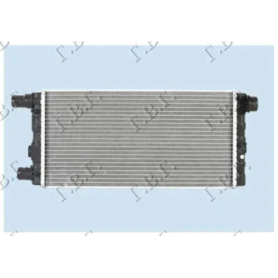 RADIATOR 0.9CC-1.1CC WITH OR WITHOUT A/C (45x24)