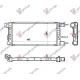 RADIATOR 0.9CC-1.1CC WITH OR WITHOUT A/C (45x24)