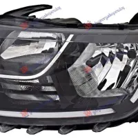 HEAD LAMP (H7/H1) WITH LED DRL (E) (TOURKEY)